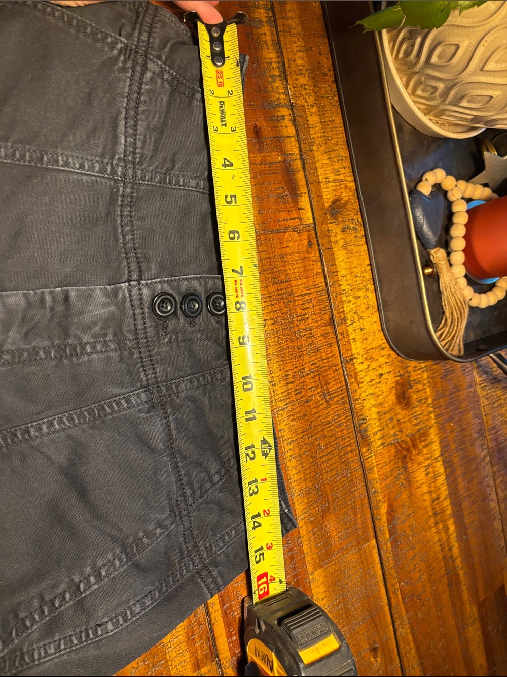 Pilcro Wide-Leg Pants in Black - Picture 8 of 8